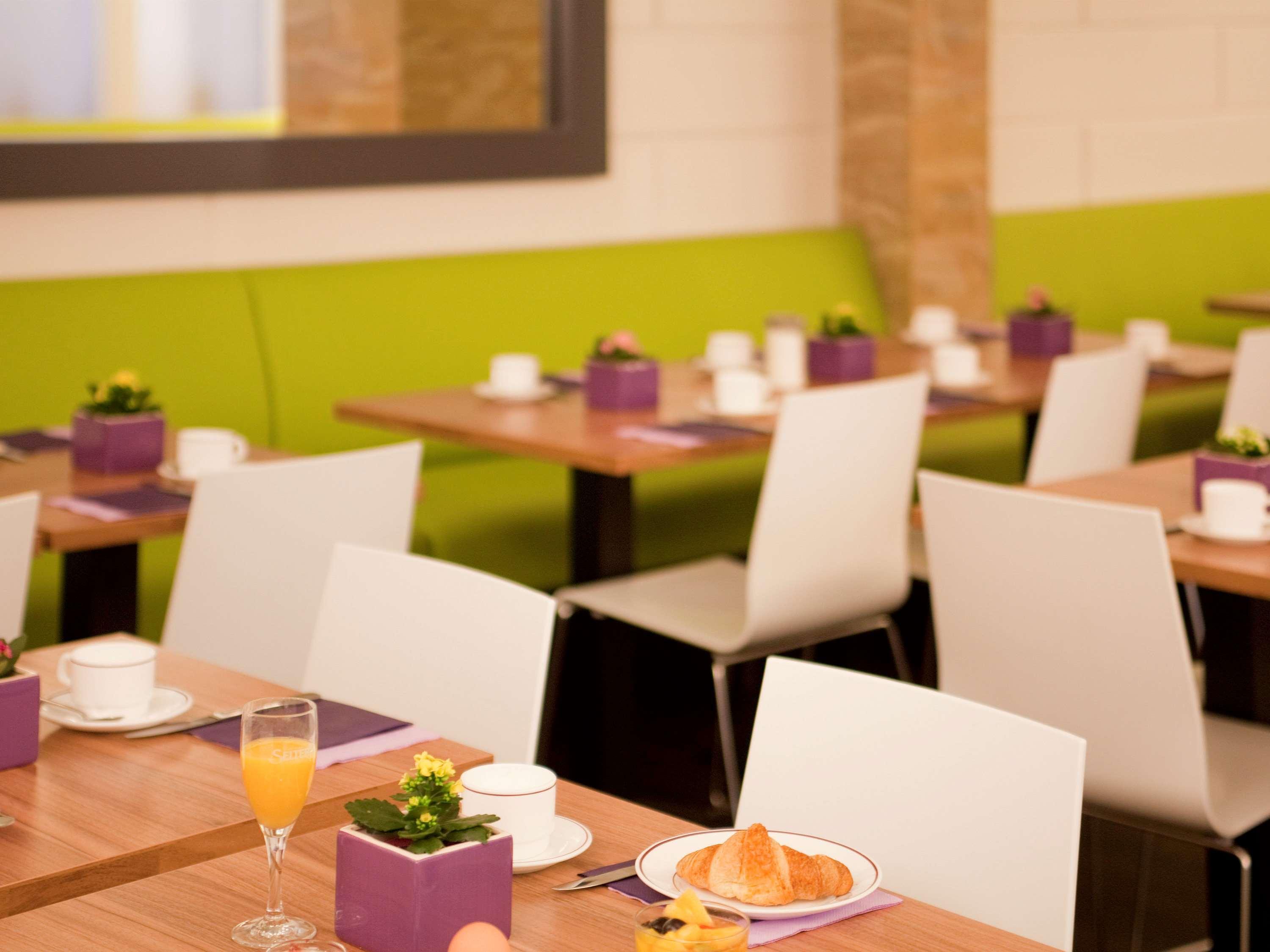 Ibis Styles Frankfurt City Франкфурт-на-Майні Ресторан фото