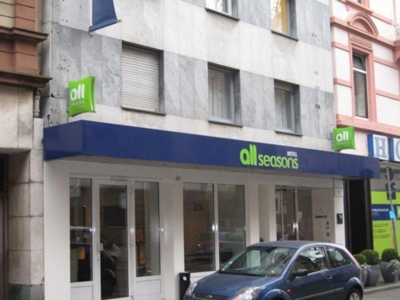 Ibis Styles Frankfurt City Франкфурт-на-Майні Екстер'єр фото