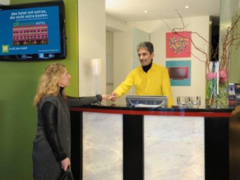 Ibis Styles Frankfurt City Франкфурт-на-Майні Екстер'єр фото