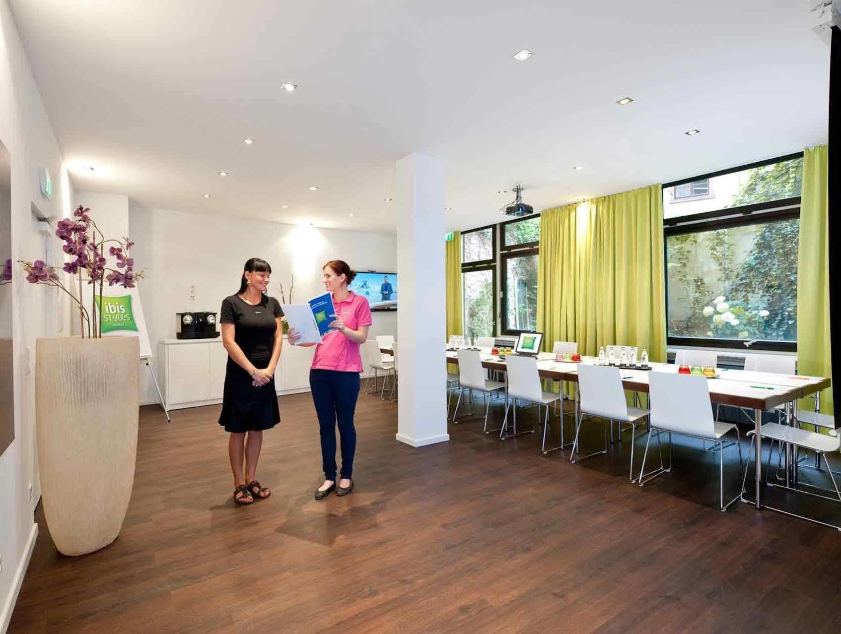 Ibis Styles Frankfurt City Франкфурт-на-Майні Екстер'єр фото