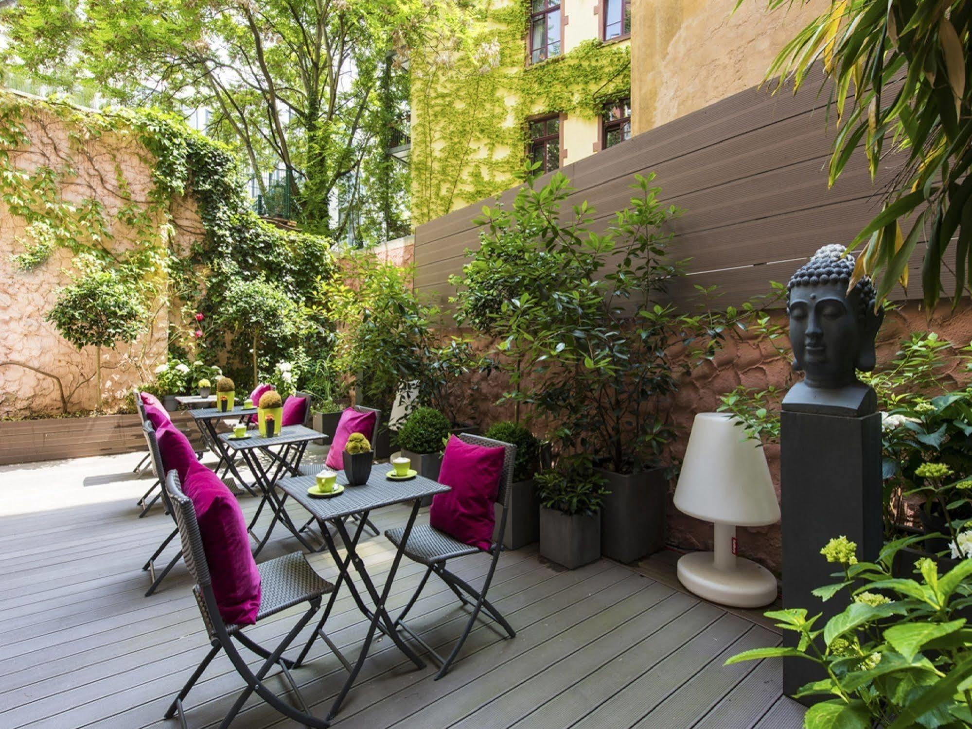 Ibis Styles Frankfurt City Франкфурт-на-Майні Екстер'єр фото